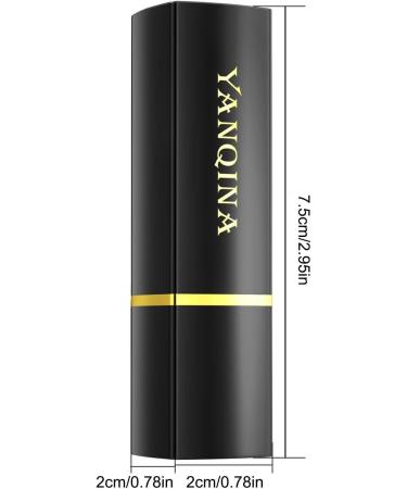  Nbhuiakl Color-Changing Lipstick | Lip Tint | Rich and Nourishing Lipstick with a Luminous Finish | Temperature-Sensitive Color-Changing Lip Balm for Makeup - Buy Online on GoSupps.com