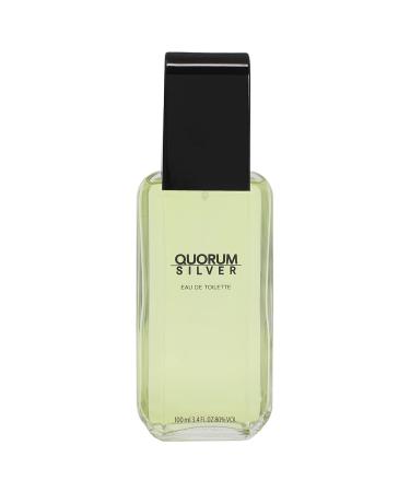 Quorum Silver Edt Spray 3.4 Oz By Antonio Puig 1 pcs sku# 416608MA - Buy Online on GoSupps.com