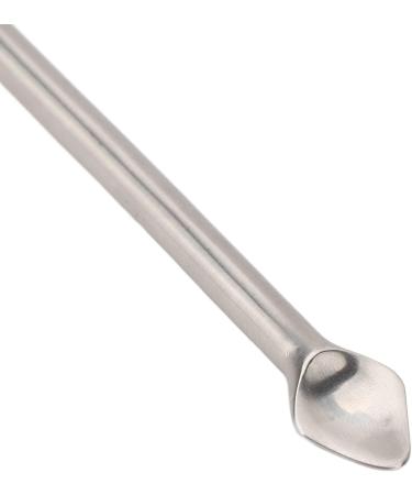 Pore Prep Tool Portable Stainless Steel Blackhead Remover Double Head Blackhead Cleaning Tool Facial Pore Cleaner Scraper for Acne Comedone Blackhead Whitehead Popping - Buy Online on GoSupps.com