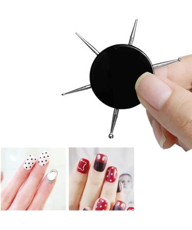 JLEivvi Nail Dotting Tool - UV Gel Painting Nail Art Disc Tool for Salon Manicure & Clay Sculpting - Buy Online on GoSupps.com
