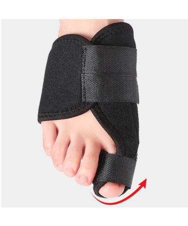 FOMIYES Bunion Splint - Effective Relief & Thumb Protector - Adjustable Valgus Orthotics - 1 Pair Black Clip Board Design - Buy Online on GoSupps.com