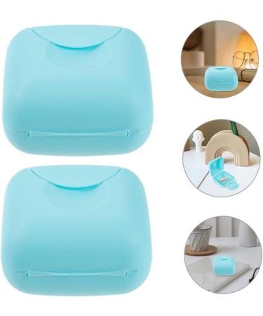 Clispeed Menstruation Cups Storage Box - 2-Piece Cup Case Organizer for Menstrual Cups | Durable and Convenient - Buy Online on GoSupps.com
