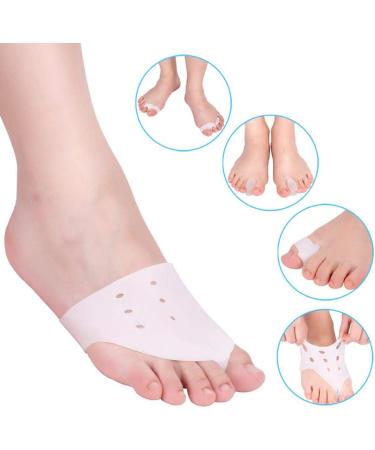 Yuyte 9pcs Gel Toe Separator & Ankle Correction Device - Comfort & Pain Relief - Buy Online on GoSupps.com