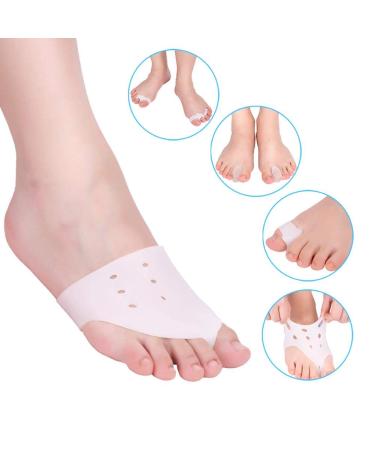 Toe Spreader Tool & Bunion Corrector - Pain Relief Gel Separator for Bunion Protection - Buy Online on GoSupps.com