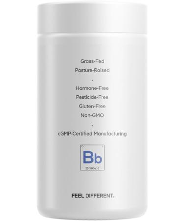 Codeage Organic Bone Broth Collagen Peptides Capsules Supplement Bone Broth Grass Fed Beef Free-Range Chicken Turmeric & Ashwagandha - Collagen Types I II III - Non-GMO - 180 Capsules - Buy Online on GoSupps.com