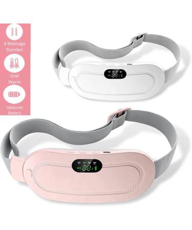 Luxury Menstrual Heat Band for Pain Relief - 3 Heat Settings Vibration Technology & Massage Cushion - Pink - Shop Now! - Buy Online on GoSupps.com