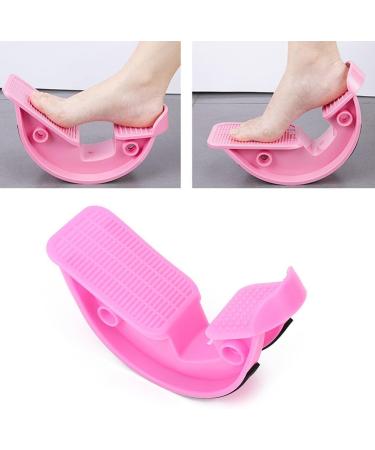 Foot Calf Stretcher Strap for Heel & Ankle Flexibility | Relieve Stressed Leg Muscles | Improve Plantar Health - Black - Buy Online on GoSupps.com
