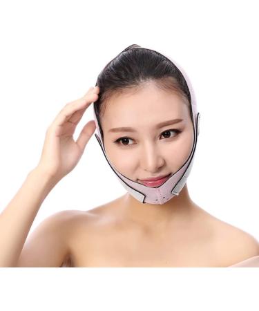 MAGICLULU Slimmer Chin Lift Band V Thin -lifting Artifact Chin Cheek Slim Thin Masseter Chin Peel off Belt Facial Slimming Thin Noodles Pink Care - Buy Online on GoSupps.com