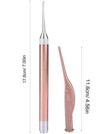 Premium Ear Wax Removal Tool Kit with Light - Stainless Steel Ear Cleaning Set Ear Picks & Tweezers (Rose Gold) - Shop Now - Buy Online on GoSupps.com