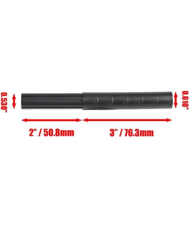 SummerHouse 3'' Golf Shaft Extension for Iron Graphite Shafts - B-0.530'' Extender Rod - Buy Online on GoSupps.com