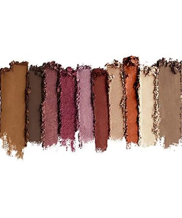 Wet n Wild Color Icon 10-Pan Eyeshadow Palette - Ros in the Air | 10 Shades of Shimmer & Matte | Vegan & Easy to Blend for Day & Evening Looks - Buy Online on GoSupps.com
