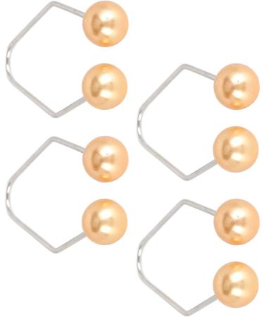 Dimple Maker Balls 2 Pairs Muscle Training Stainless Steel Easy to Carry Improve Smile Dimple Maker for Cheeks (Yellow) - Buy Online on GoSupps.com