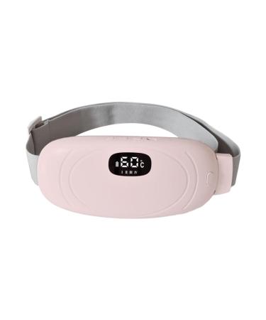 Harilla menstrual heating pillows 5 corridors adjustable fast warming adjustable 4 vibration massage modes warm belt for girls pink
