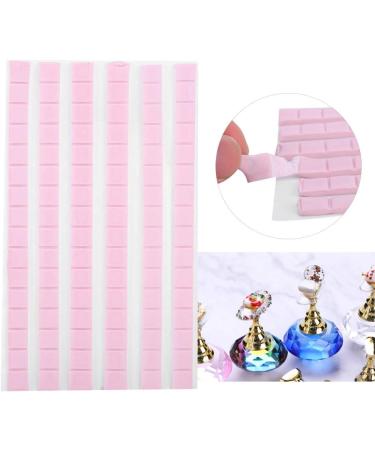 ANKROYU Professional Reusable Nail Clay False Nail Tips Sticky Adhesive Manicure Tool Pink DIY Nail Art Sticky Plasticine Non Stick Hand Clays - Buy Online on GoSupps.com
