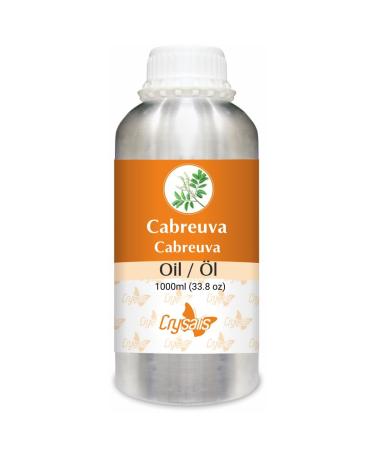 CRYSALIS Chrysalis Cabreuva Oil (Myrocarpus frondosus) - 1000 ml/33.8 Fl oz