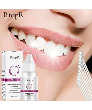 RtopR Teeth Whitening Essence - Plant Extracts | Natural Whitening Agent - Buy Online on GoSupps.com