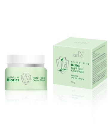 Biotics tianDe Revitalizing night mask 50 g revitalizing face mask for irritated skin