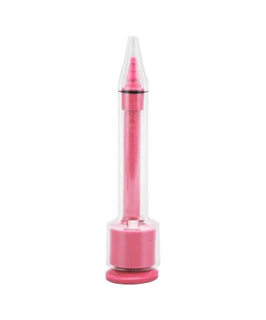 Horoper Impression Syringe Injector Ear Impressions Taking Earmold Injector Professional PP Ear Prints Syringe Sampling Tool 3.5mm(Pink)
