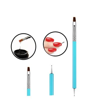 Budoci 8ml*2 Solid Nail Tips Gel | Best Nail Glue for Acrylic Nails & Nail Art | Durable Clear Adhesive for Nail Extensions - Buy Online on GoSupps.com