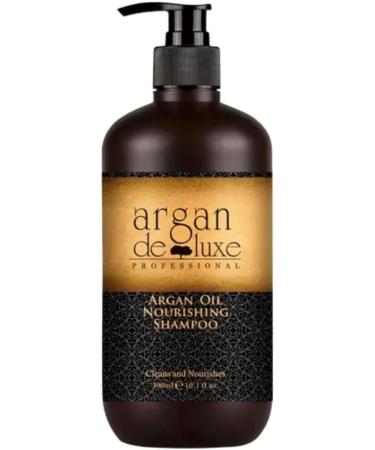 G n rique Argan Oil Shampoo 300ml - Nourishing and Conditioning with Vitamin E Omega 3 and 9 - For Healthy and Shiny Hair - Gentle Cleansing and Detangling - Paraben-Free - Buy Online on GoSupps.com