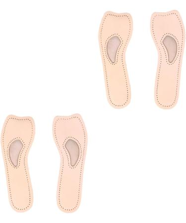 FRCOLOR 2pcs Shoe Cushion Inserts for Heels - Anti-Slip Insoles for Women | Comfort & Support for All-Day Wear - Buy Online on GoSupps.com