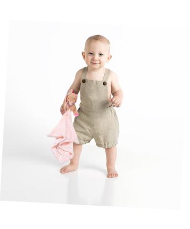Pretyzoom Plush Baby Spars - Calming Towel Bibs & Toys for Girls | Soft Plush Toys for Babies - Buy Online on GoSupps.com