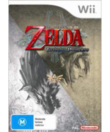 The Legend Of Zelda: Twilight Princess Wii (Nintendo Wii)