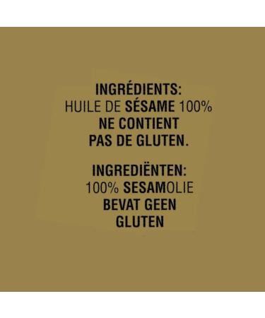 AYAM 100% Sesame Oil | Cooking and Seasoning | High Quality | Naturally Scented | Healthy Eating | Gluten Free | No Preservation - Buy Online on GoSupps.com