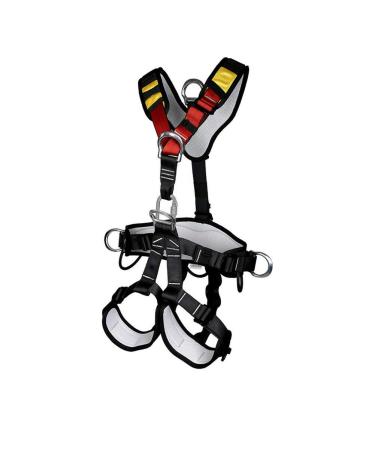 WMLBK Climbing Harness Multi-Purpose Climbing Harness Waist Hip Protection Belt for Mountaineering Tree Climbing for Men and Women