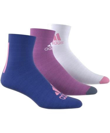 Buy adidas Unisex Kids Socks HM2314 - Size 40-42 in Royblu/Sepuli/White | International Shipping Available - Buy Online on GoSupps.com