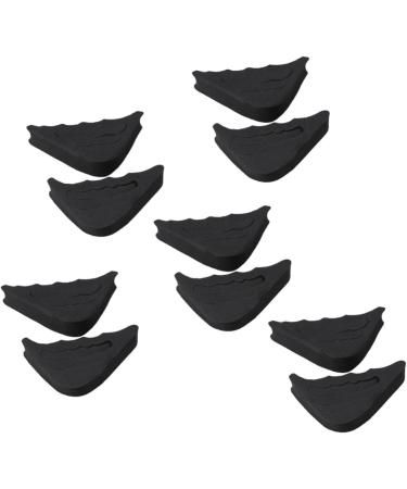 Gatuida 10 Pairs Flexinsole Massaging Insoles - High Heel Cushion Pads & Shoe Inserts for Loose Shoes & Boots - Comfort & Support for All-Day Wear - Buy Online on GoSupps.com