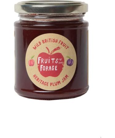 Fruits of the Forage Classic Jam Gift Pack Includes Hedgerow Harvest and Raspberry & Wild Apple Preserve and Heritage Plum Jam Pack of 3 Glass Jars (210g x 210g x 210g) Classic Jam Giftpack - Buy Online on GoSupps.com