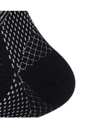 Buy Healifty Plantar Fasciitis Socks Ankle Support Socks (2 Pairs L/XL Black/White) Relief for Foot Pain | Fast International Shipping - Buy Online on GoSupps.com