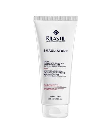 Rilastile strain strip cream treatment against stretch marks smooth moisturizing and elastic for sensitive skin pack with 200 ml