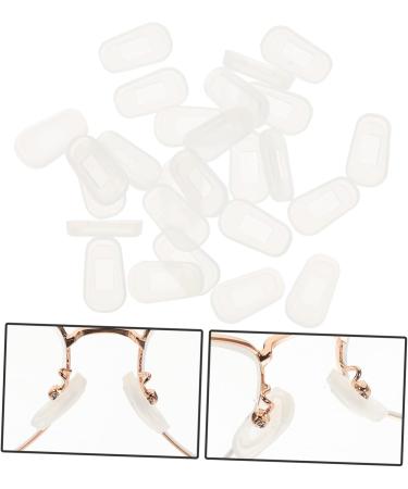 Gleavi 24 Pairs Silicone Nose Pads for Glasses | Comfortable Replacement Accessories for Sunglasses & Frames - Buy Online on GoSupps.com