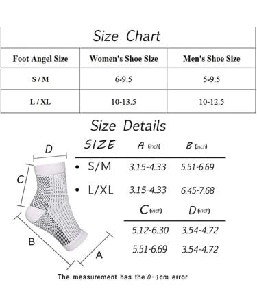 Rylara Dr Sock Soothers Compression Foot Sleeve Support Socks for Neuropathy & Plantar Fasciitis - Men and Women - 3Pairs-Mix S/M - Buy Online on GoSupps.com