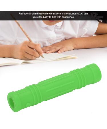 Flexible Waterproof Silicone Chewing Pencil Topper for Adults & Older Children (5#) - Buy Online on GoSupps.com