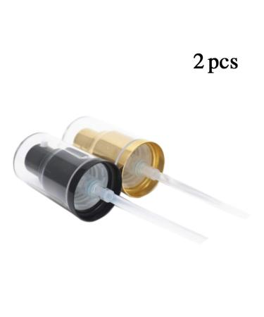 Meta Title: LUFOX 2Pcs Foundation Pump for Maybelline Fit Me Liquid Foundation - Black+Gold Bundle - Buy Online on GoSupps.com