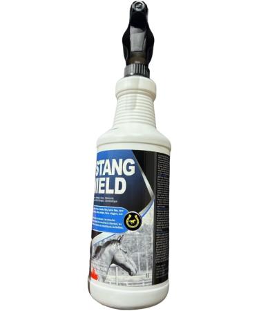 Mustang Fly Shield Horse Insect Repellent 1L with Spray Head - Buy Online on GoSupps.com