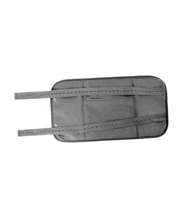 Sharplace Emballage d' de ricin avec poche fermeture clair Moins mess lavable anti-fuite Boutelle Boucche l' de rin Noir
