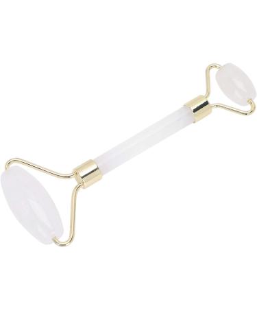 Verdant Touch Jade Facial Scooter - Anti-Aging Crystal Quartz Beauty Tool for Swelling Relief | 14cm Long International Shipping - Buy Online on GoSupps.com