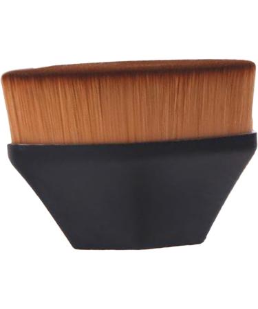 Verdant Touch Flat Top Foundation Brush Foundation Makeup Brush Flat Top Shed-Free Portable with Storage Box - Buy Online on GoSupps.com
