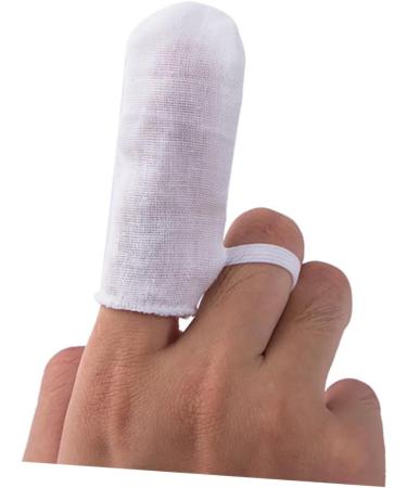 Collbath 18-Piece Gauze Fingerlings & Milk Teeth Clean Toothbrush Set - Disposable Oral Hygiene Care for Newborns & Toddlers - Buy Online on GoSupps.com