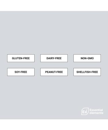 Essential Elements T-Hero Platinum Male Health Supplement for Mens Health - Muscle Growth Support & T-Health with Shoden Ashwagandha Shilajit DIM & More - Gym Supplements for Men - 120 Caps - Buy Online on GoSupps.com