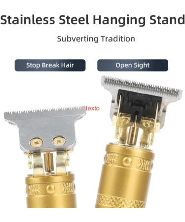 Premium Gold Hair Trimmer for Men - Best International Shipping & Grooming Experience - Buy Online on GoSupps.com