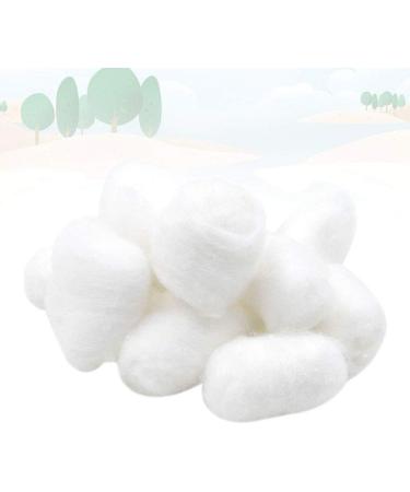 Frcolor 300 Makeup Removal Cotton Balls - 100 Cotton Balls per Bag - Ideal for Home & Beauty Salon Use - International Shipping Available - Buy Online on GoSupps.com