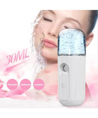 dijiusidy Face Mist Sprayer 30ml Moisturizing Hydrating Facial Nebulizer Humidification Portable Humidifier Instrument Household - Buy Online on GoSupps.com