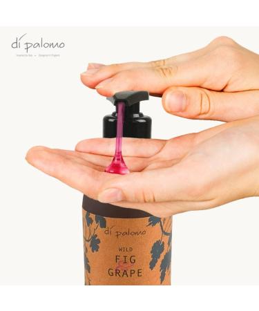 Di Palomo Vegan Wild Fig & Grape Liquid Soap 240ml. Vegan Luxury Hand Wash Hand Soap Dispenser. Skin Care Antibacterial Soap. Handwash Liquid Soap. Liquid Soap Gifts for Women. Vegan Soap Hand Wash. - Buy Online on GoSupps.com
