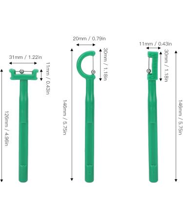 Improve Speech with Tongue Tip Exercise Set - 3 Shapes for Enhanced Oral Flexibility & Muscle Power - Buy Online on GoSupps.com