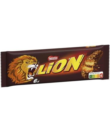  Epicerie sucr e Lion Pack of 4 Special Offer 252 G - Buy Online on GoSupps.com